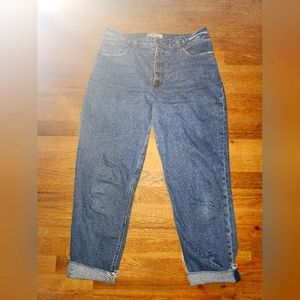 A&F The mom High rise jeans